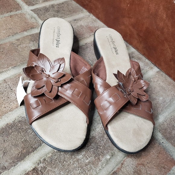 comfort plus by Predictions Shoes - NWT Comfort Plus brown sandals size 10
